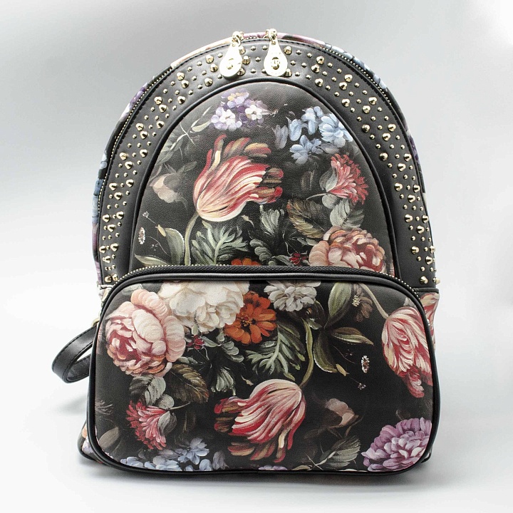 Рюкзак c цветами